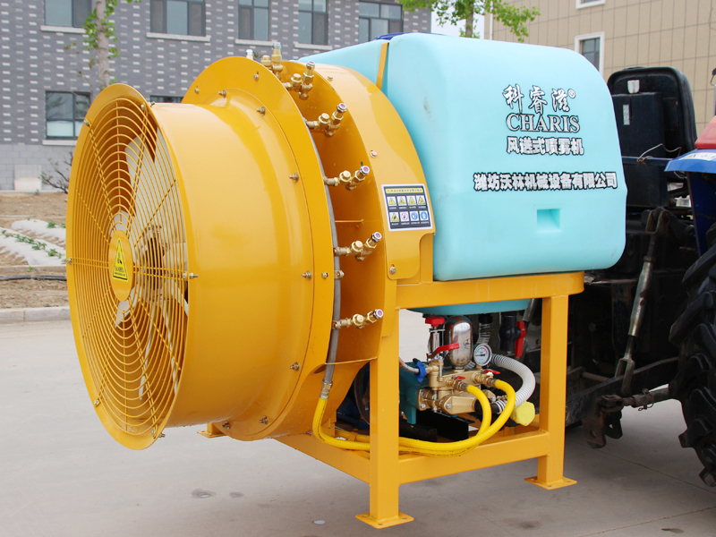 3WF-400懸掛式風(fēng)送果園打藥機